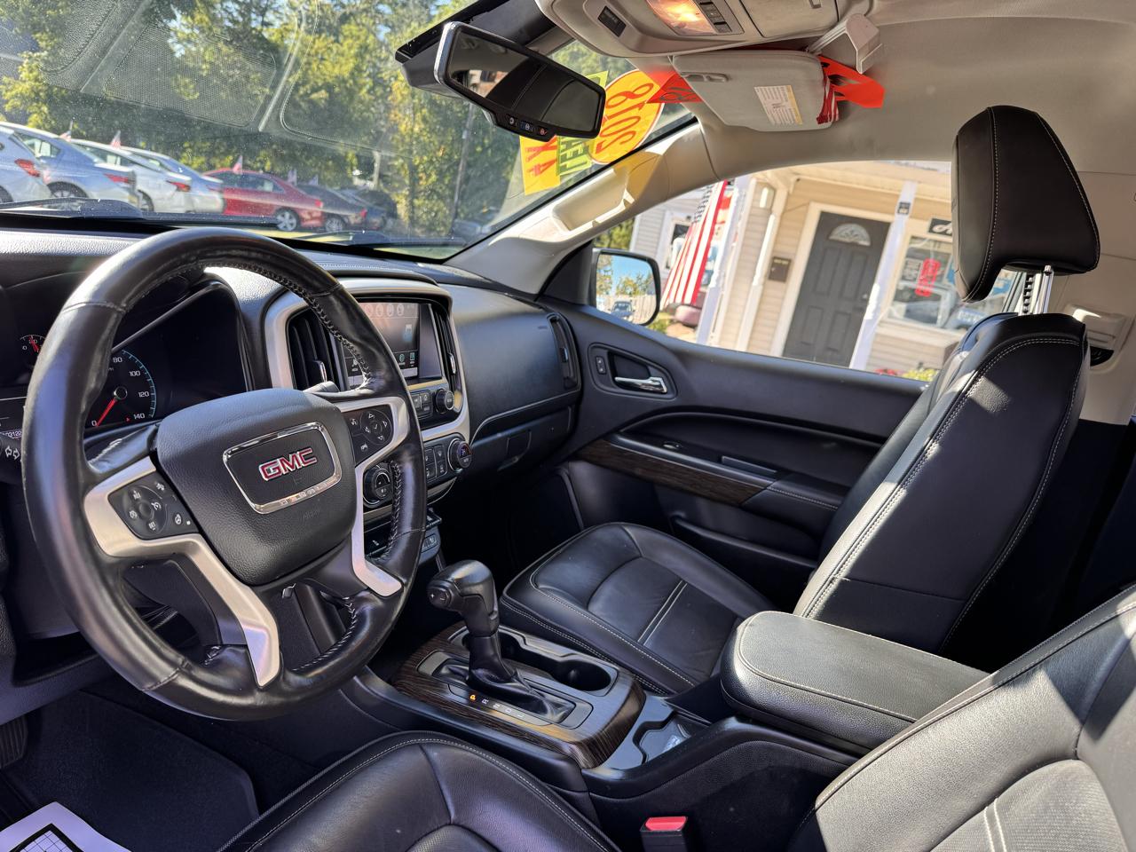GMC Canyon 4WD Crew Cab 128.3" Denali 2018