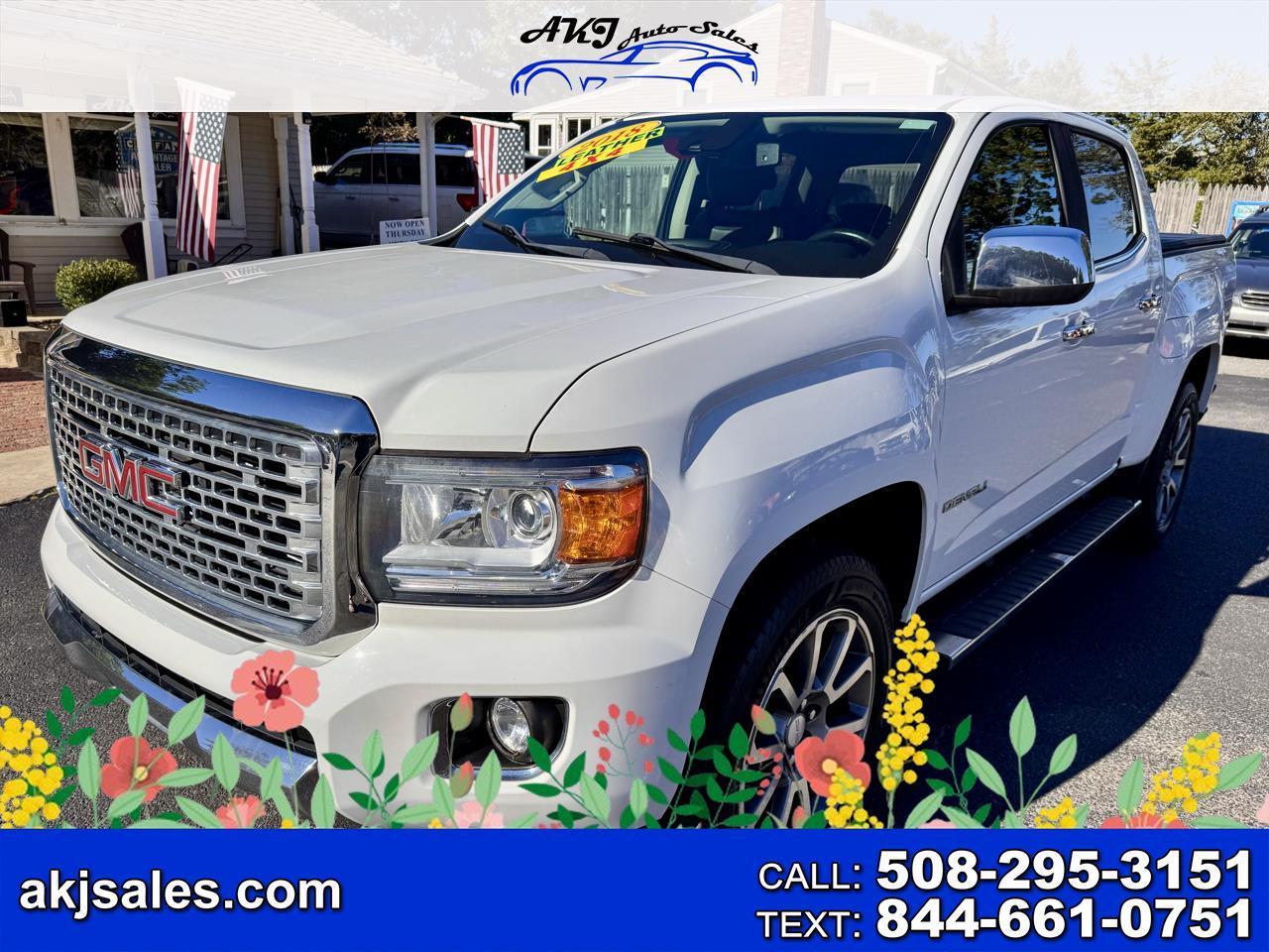 2018 GMC Canyon 4WD Crew Cab 128.3" Denali
