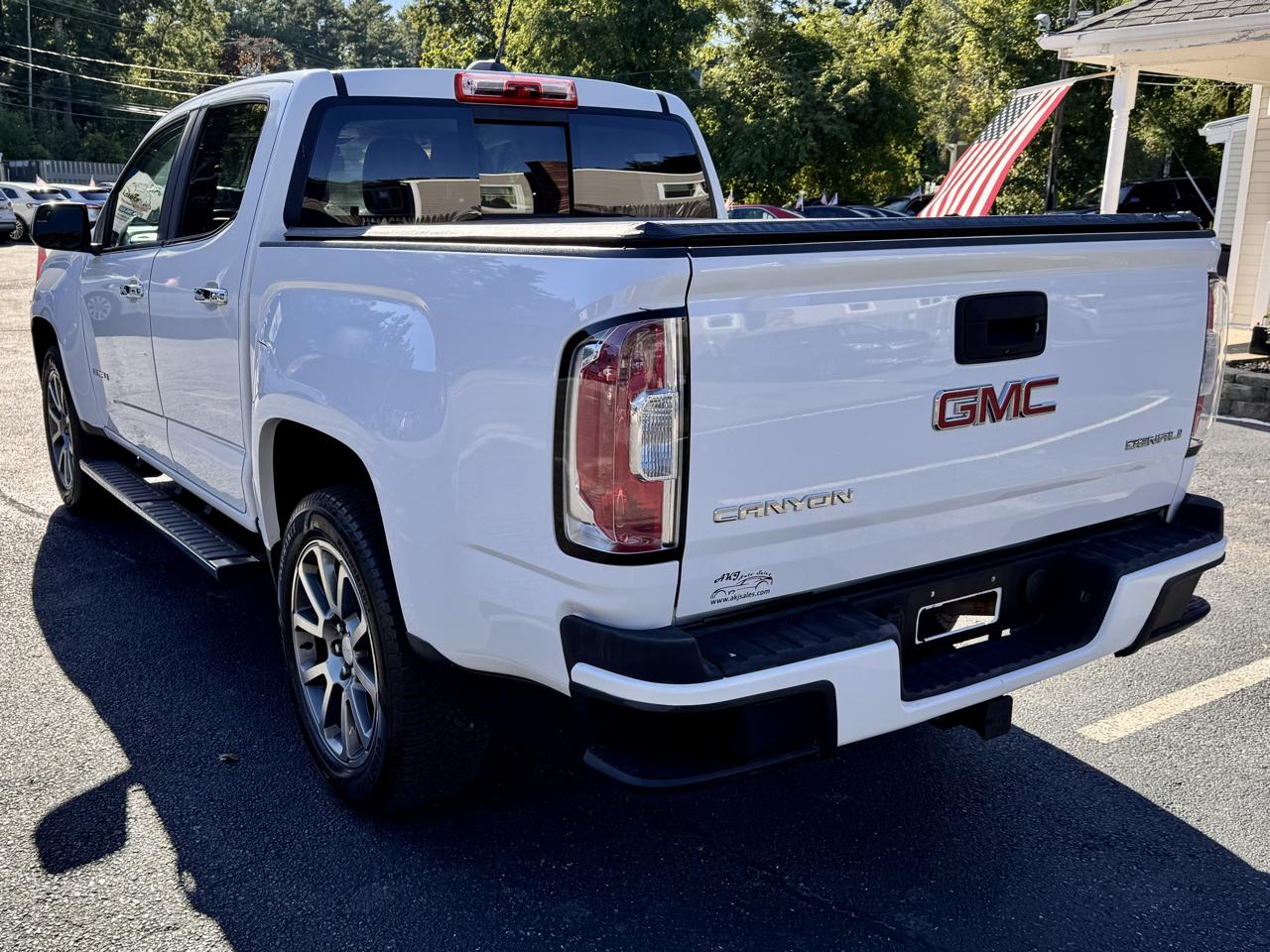 GMC Canyon 4WD Crew Cab 128.3" Denali 2018
