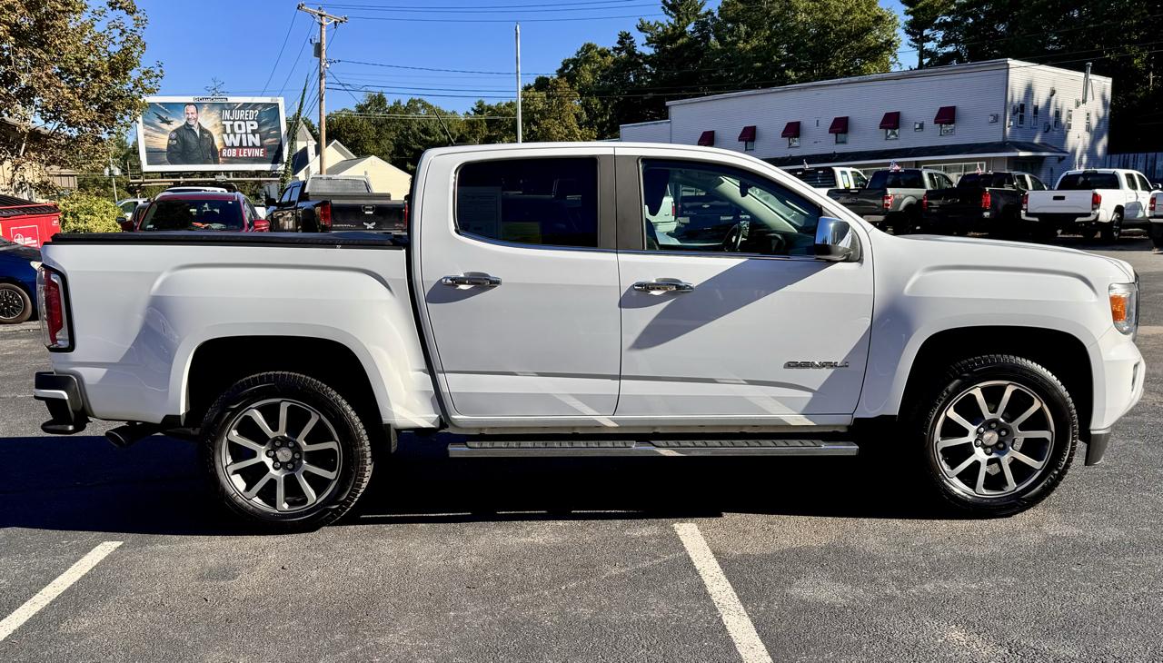 GMC Canyon 4WD Crew Cab 128.3" Denali 2018