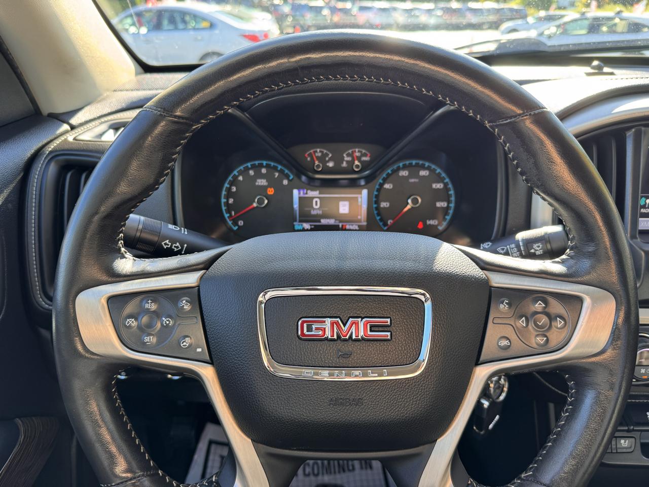 GMC Canyon 4WD Crew Cab 128.3" Denali 2018