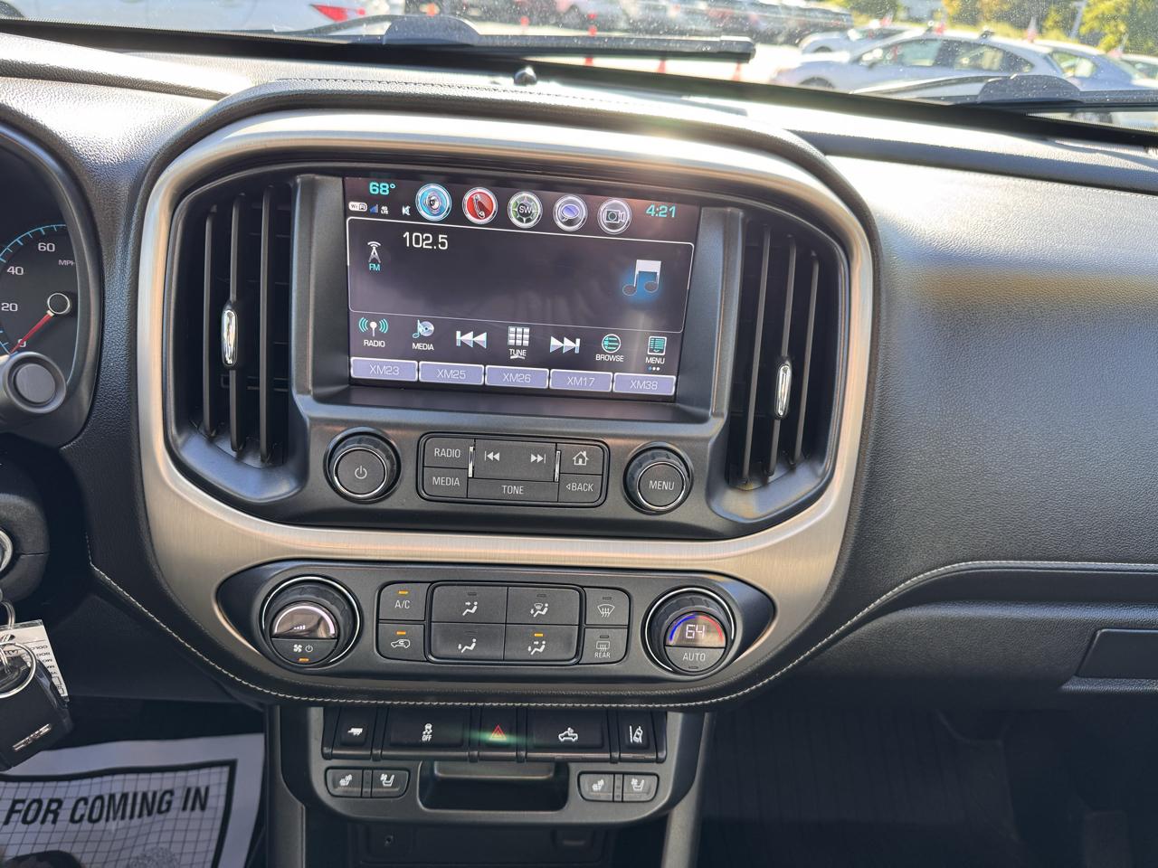 GMC Canyon 4WD Crew Cab 128.3" Denali 2018