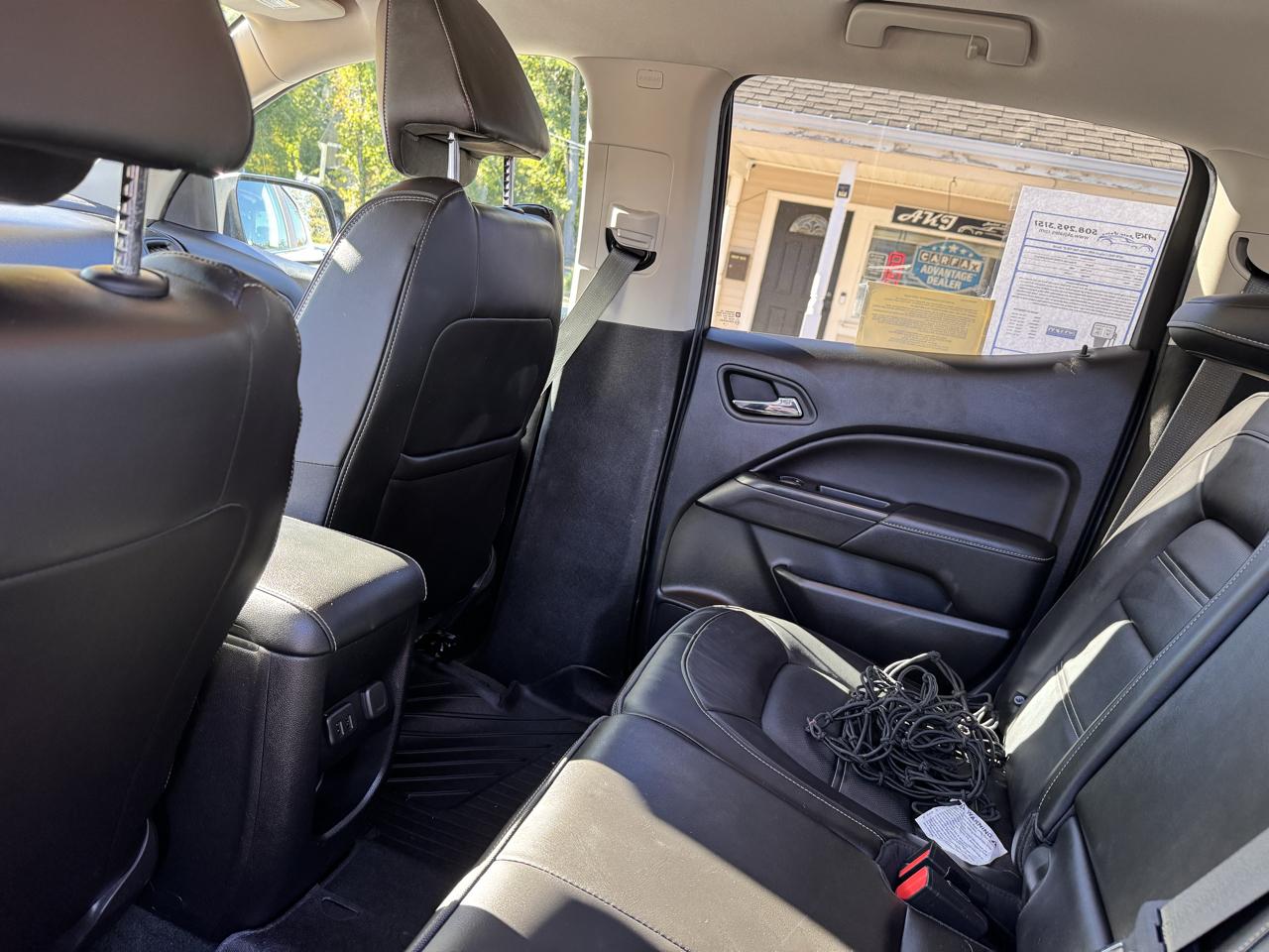 GMC Canyon 4WD Crew Cab 128.3" Denali 2018