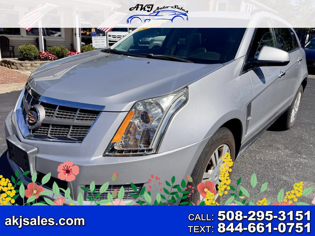 2012 Cadillac SRX FWD 4dr Base