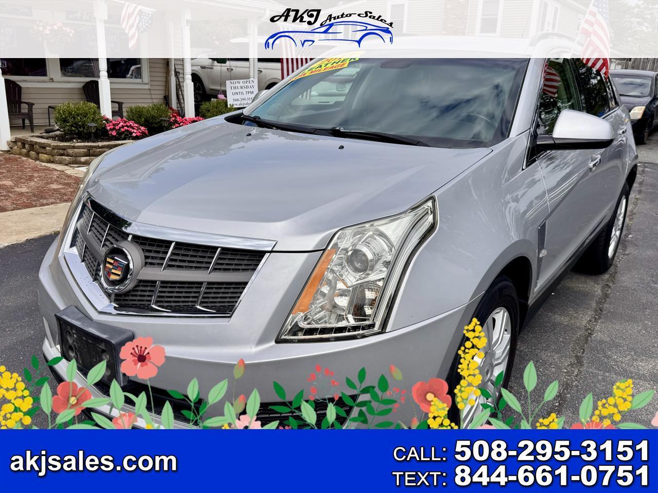 2012 Cadillac SRX FWD 4dr Base