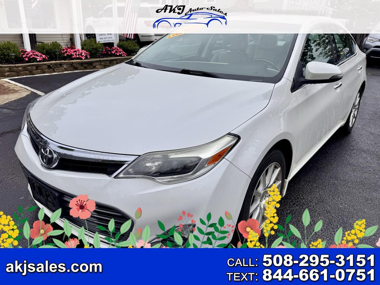 2015 Toyota Avalon 4dr Sdn XLE Touring (Natl)