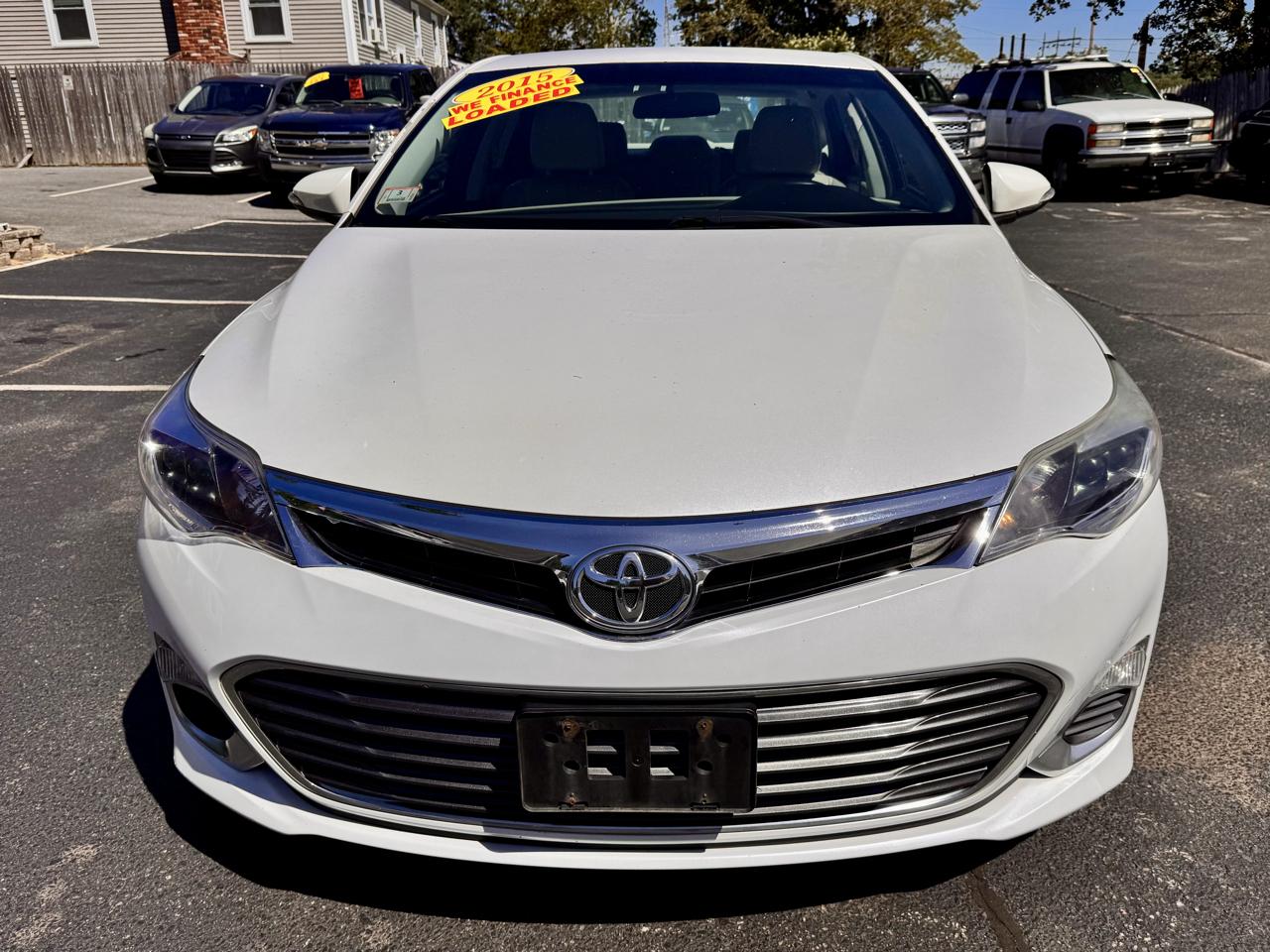 Toyota Avalon 4dr Sdn XLE Touring (Natl) 2015