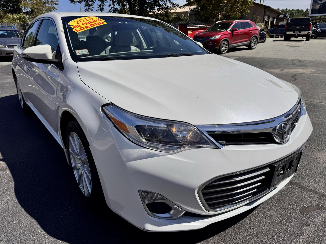 Toyota Avalon 4dr Sdn XLE Touring (Natl) 2015