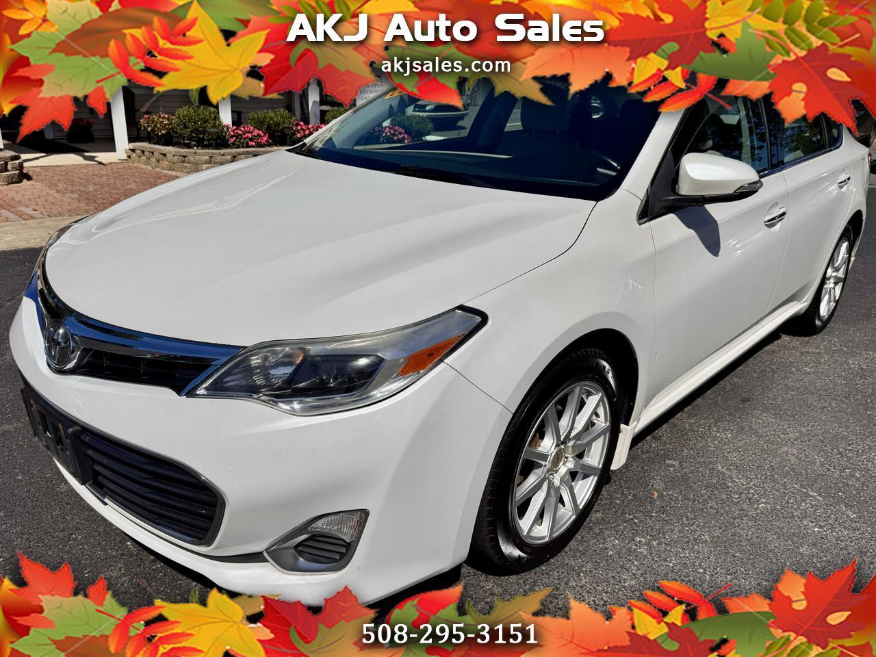 2015 Toyota Avalon 4dr Sdn XLE Touring (Natl)