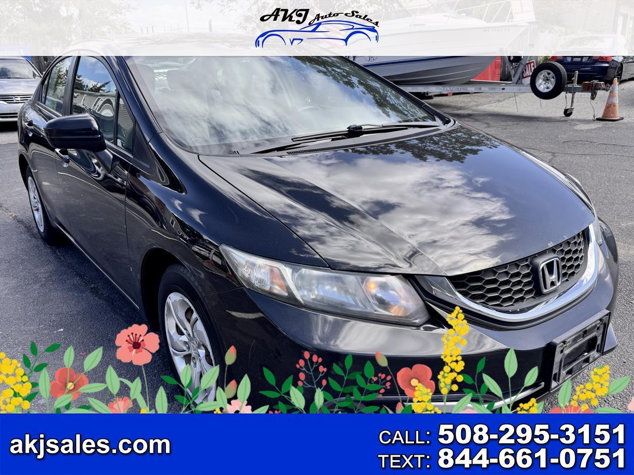 2015 Honda Civic Sedan 4dr CVT LX