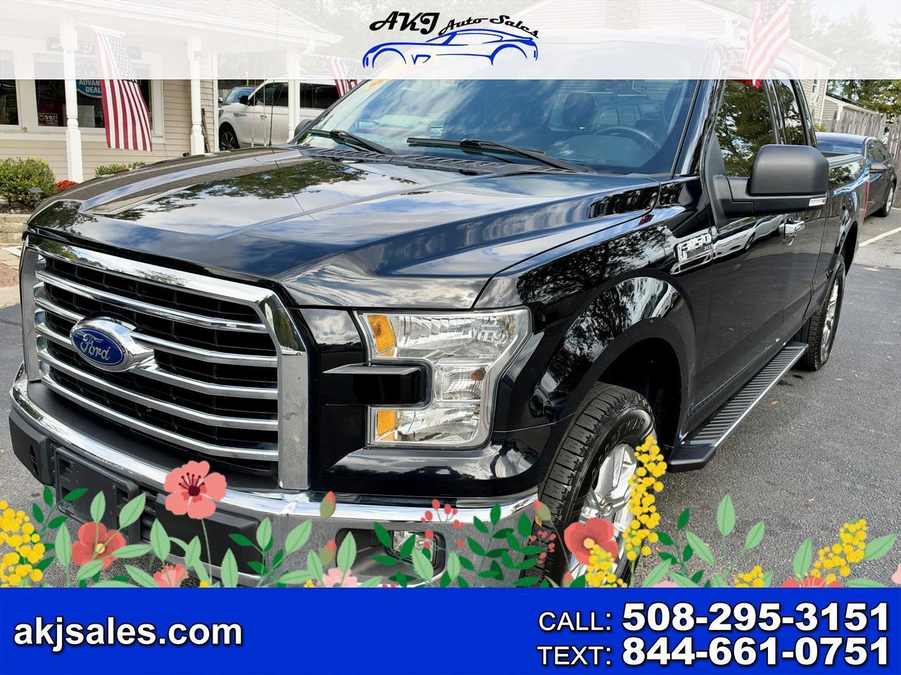 2016 Ford F-150 4WD SuperCab 145" XLT