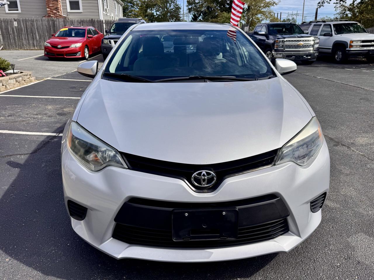 Toyota Corolla 4dr Sdn CVT LE Premium (Natl) 2014