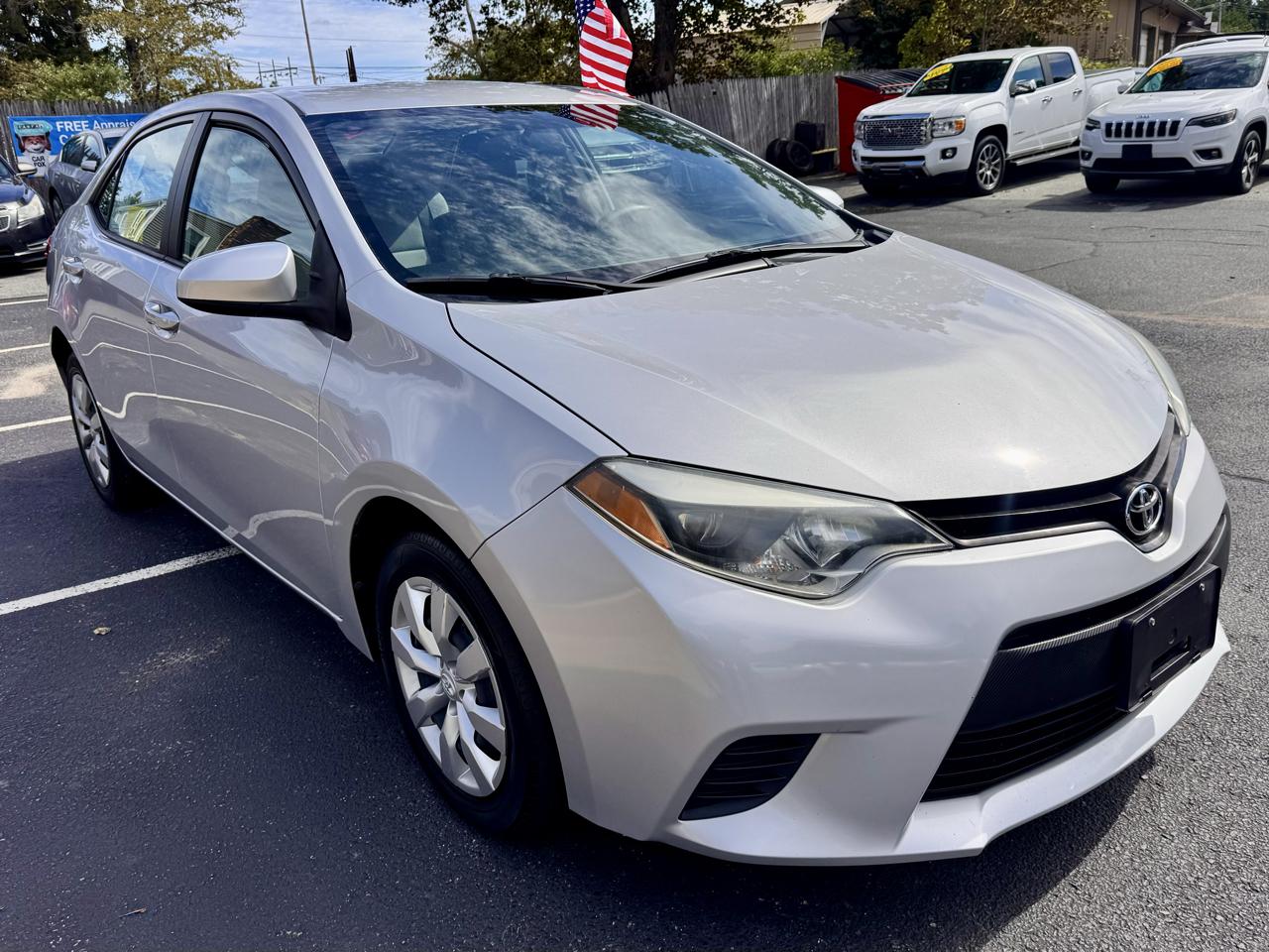 Toyota Corolla 4dr Sdn CVT LE Premium (Natl) 2014