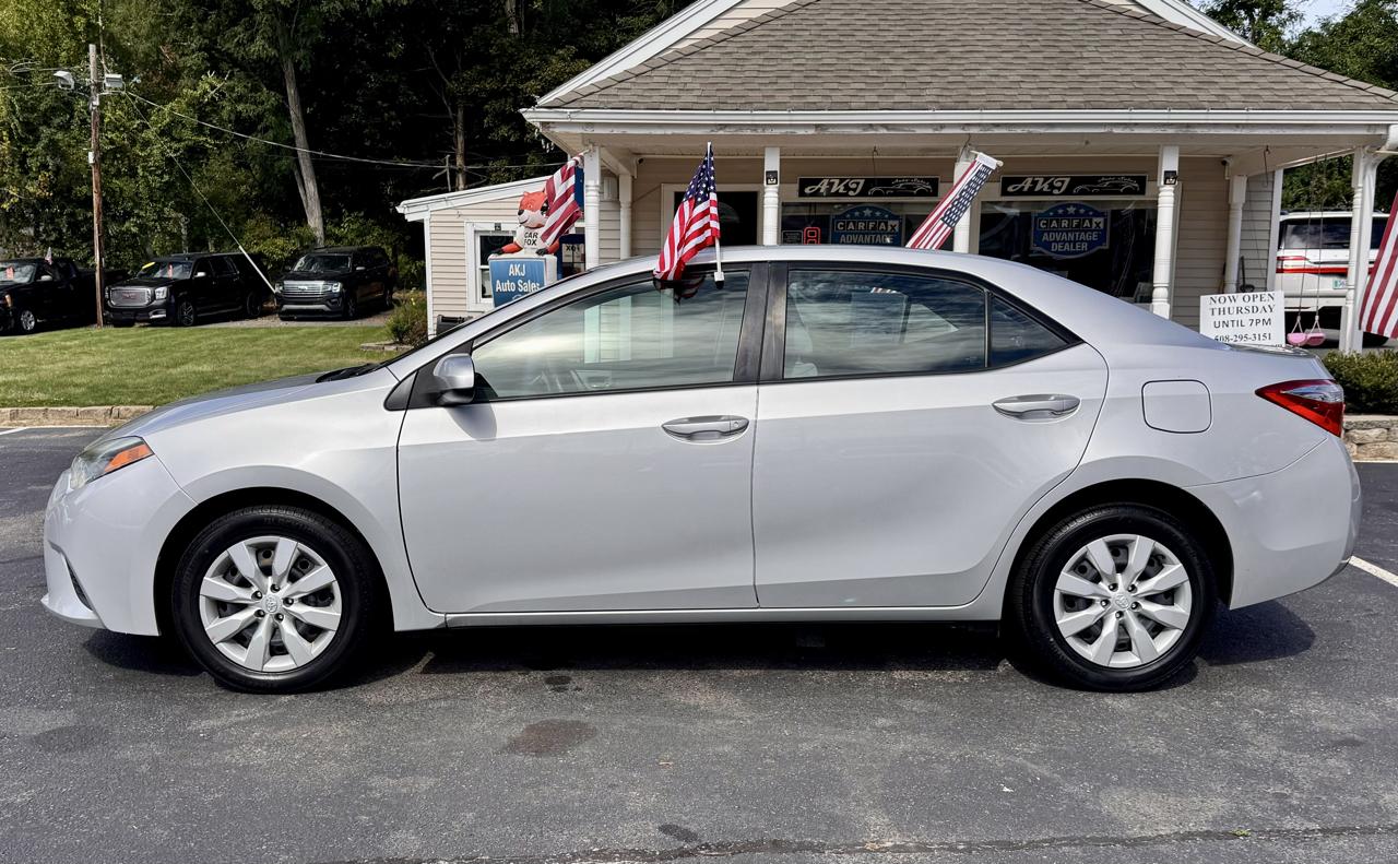 Toyota Corolla 4dr Sdn CVT LE Premium (Natl) 2014