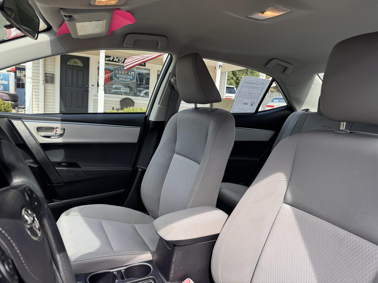 Toyota Corolla 4dr Sdn CVT LE Premium (Natl) 2014