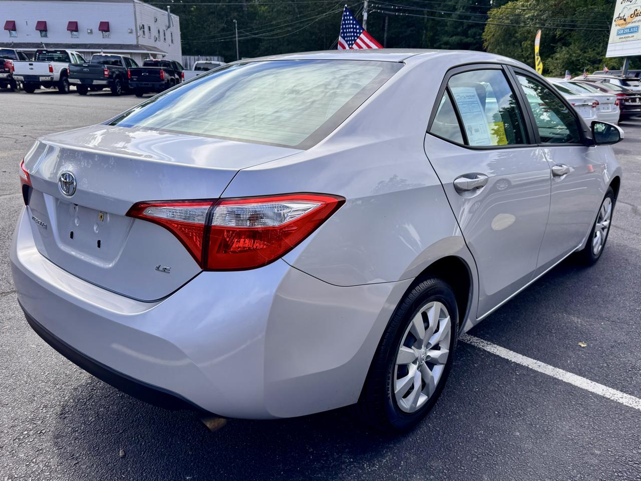 Toyota Corolla 4dr Sdn CVT LE Premium (Natl) 2014