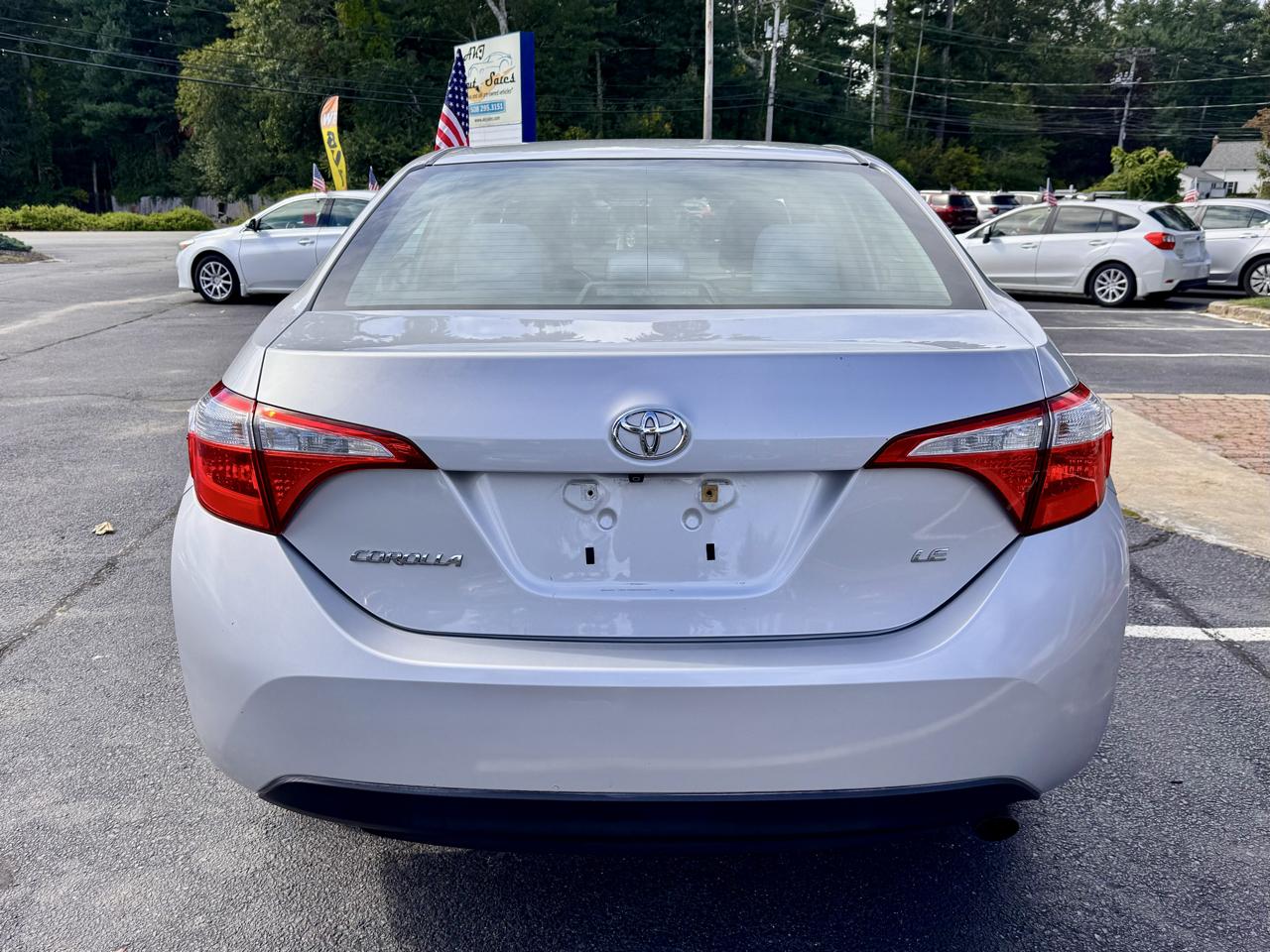 Toyota Corolla 4dr Sdn CVT LE Premium (Natl) 2014