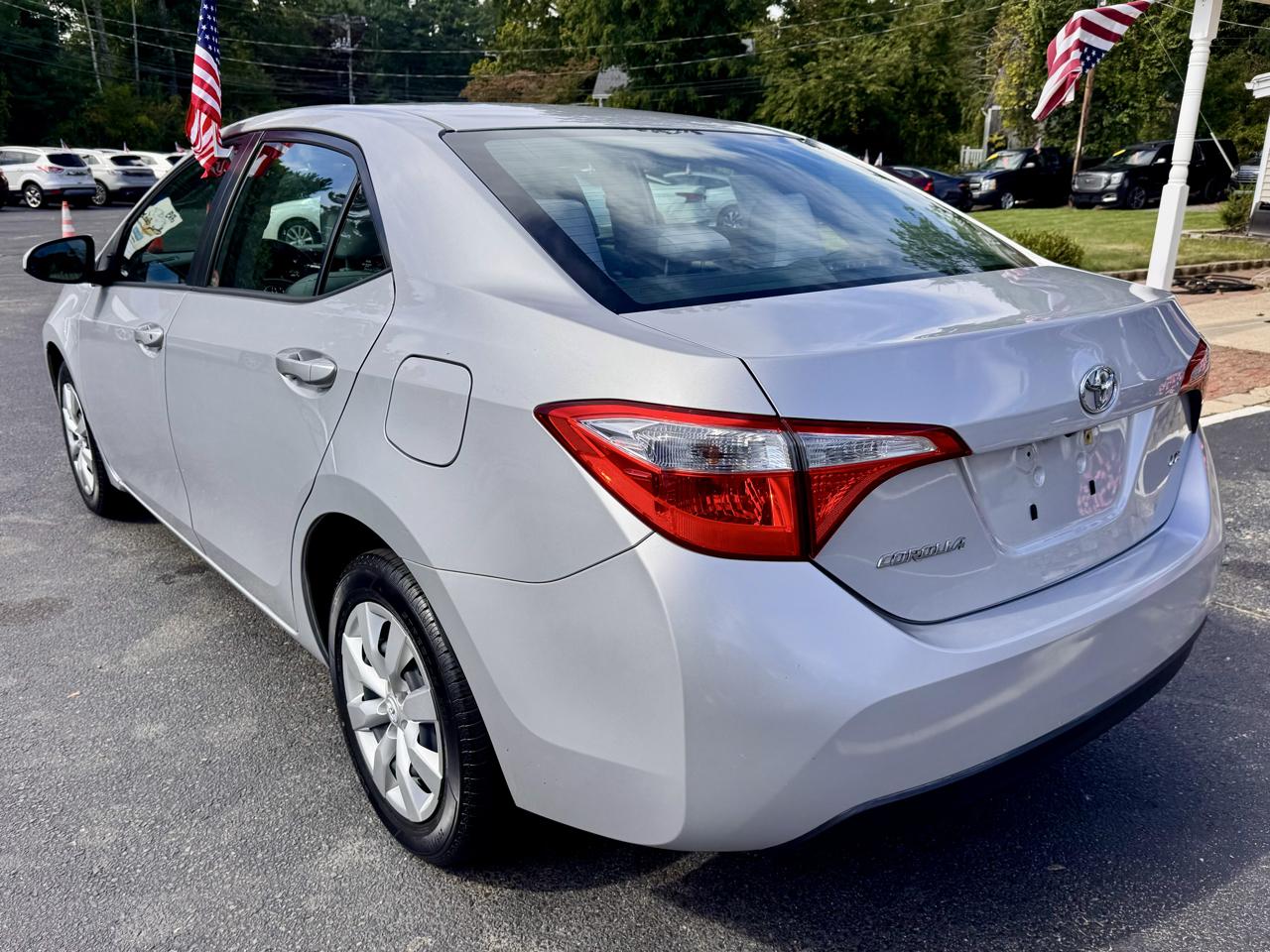Toyota Corolla 4dr Sdn CVT LE Premium (Natl) 2014