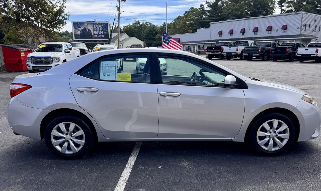Toyota Corolla 4dr Sdn CVT LE Premium (Natl) 2014