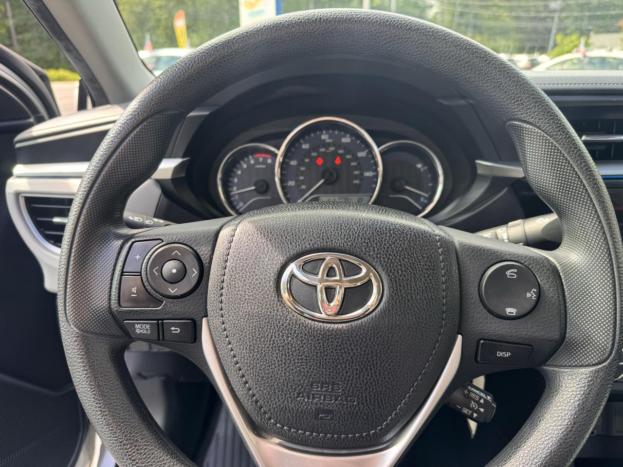 Toyota Corolla 4dr Sdn CVT LE Premium (Natl) 2014