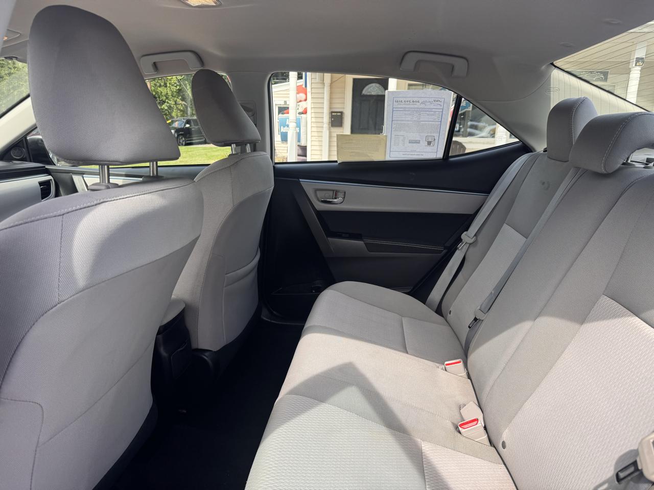 Toyota Corolla 4dr Sdn CVT LE Premium (Natl) 2014