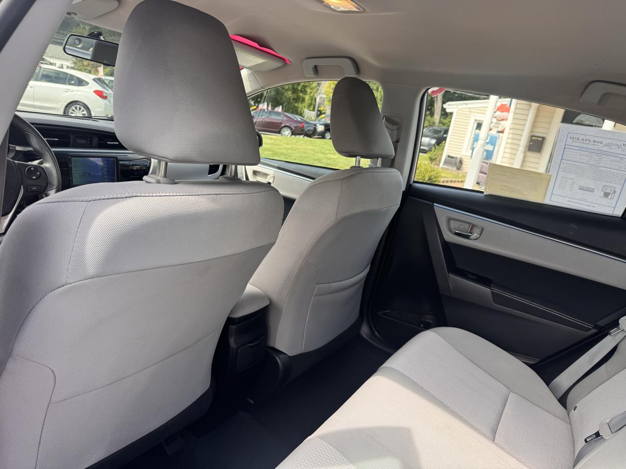 Toyota Corolla 4dr Sdn CVT LE Premium (Natl) 2014