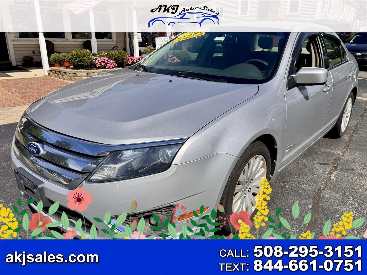 2011 Ford Fusion 4dr Sdn Hybrid FWD