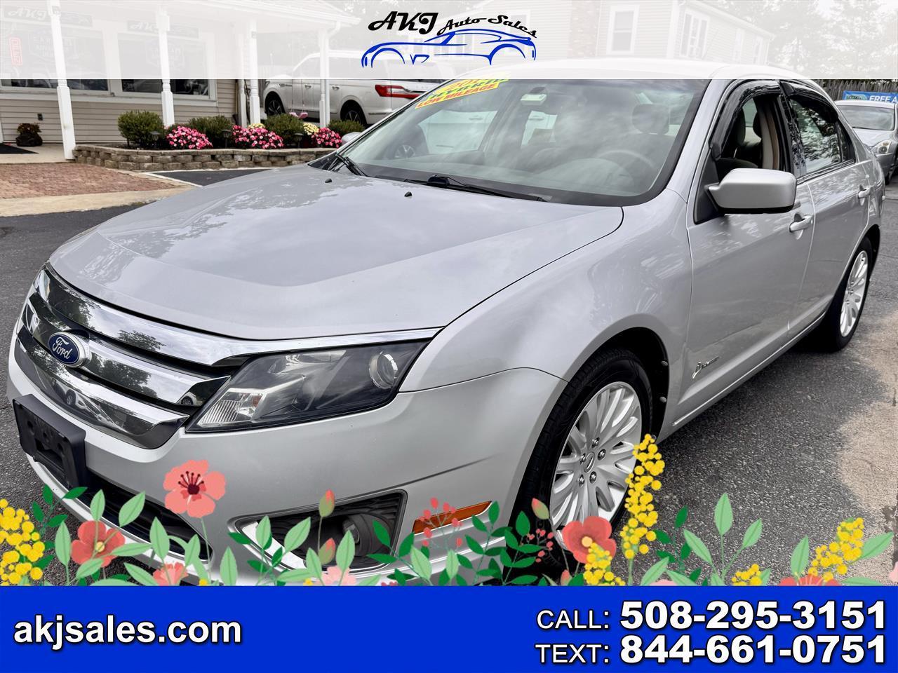 2011 Ford Fusion 4dr Sdn Hybrid FWD