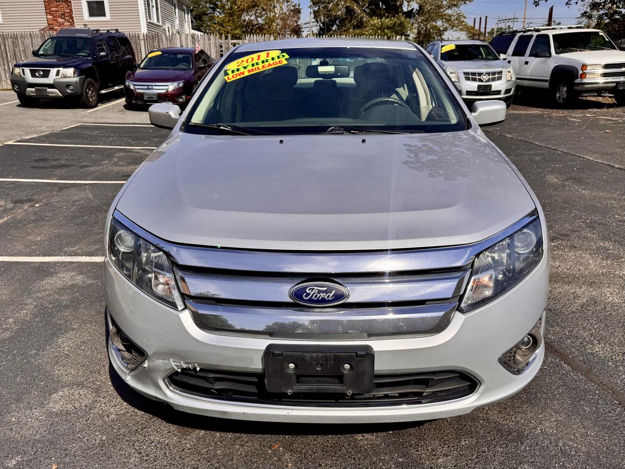Ford Fusion 4dr Sdn Hybrid FWD 2011