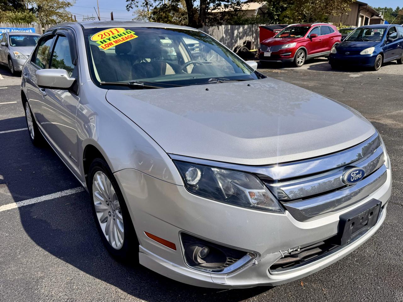 Ford Fusion 4dr Sdn Hybrid FWD 2011