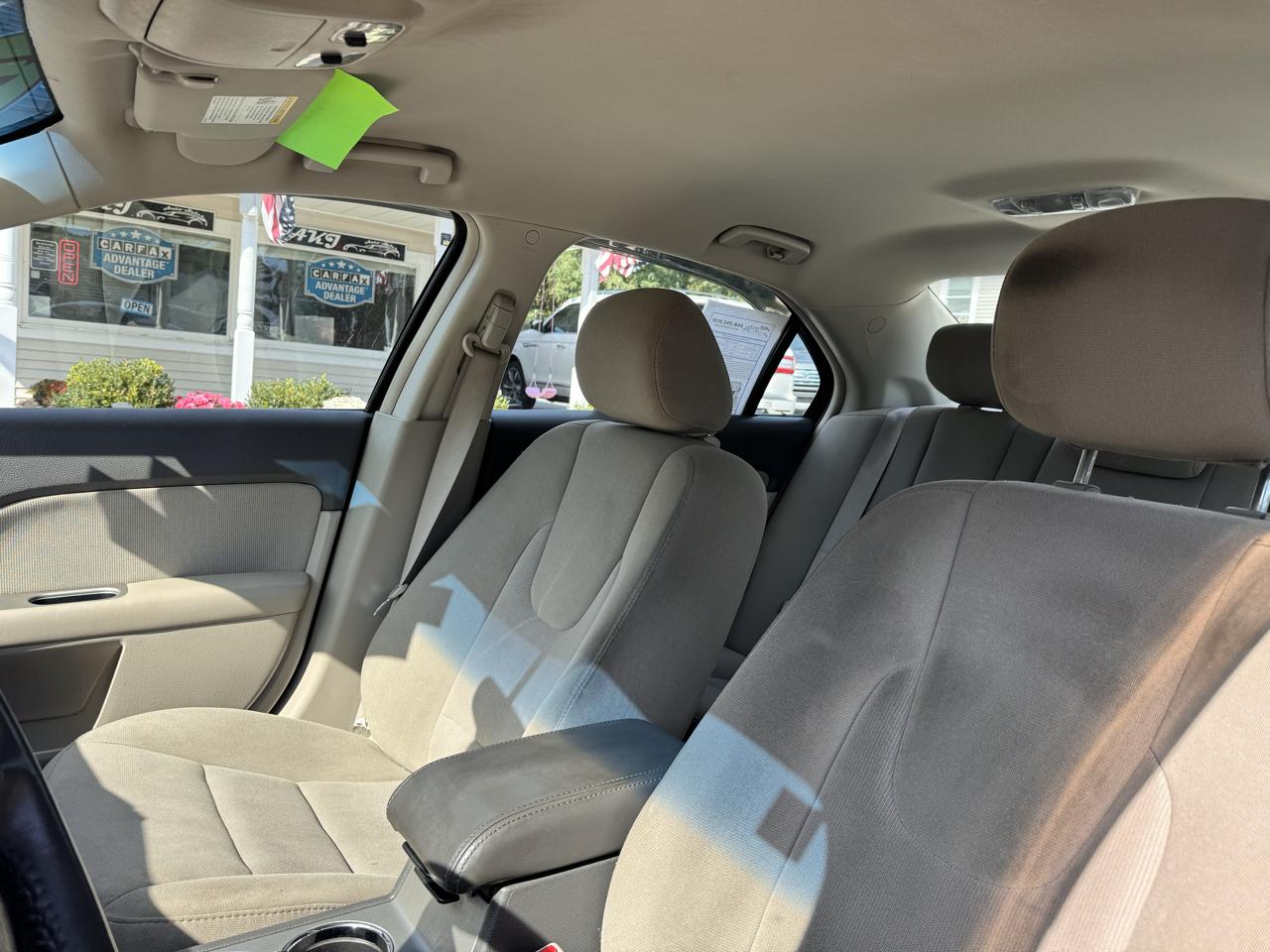 Ford Fusion 4dr Sdn Hybrid FWD 2011