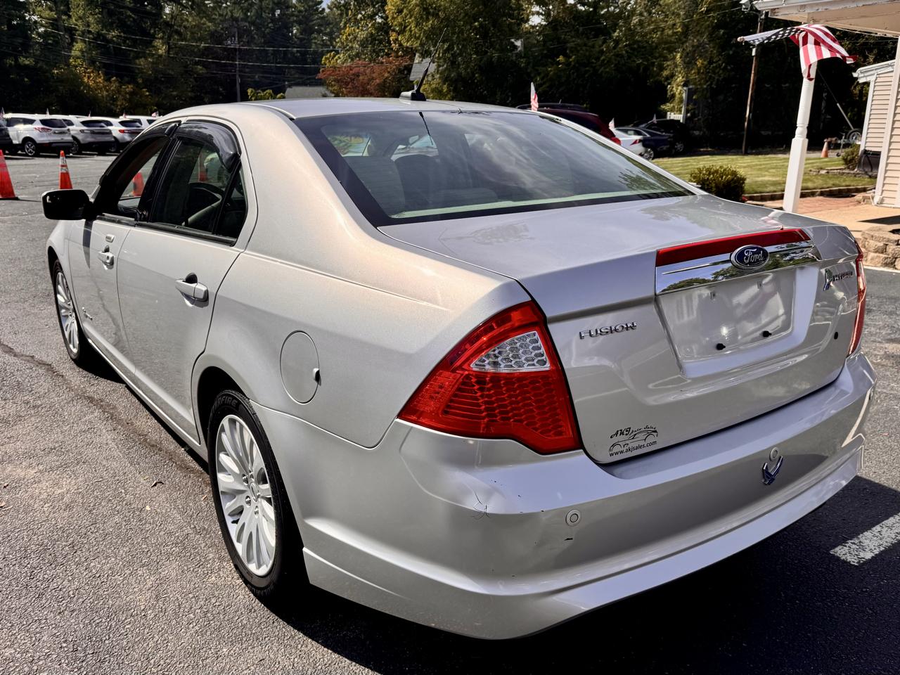 Ford Fusion 4dr Sdn Hybrid FWD 2011