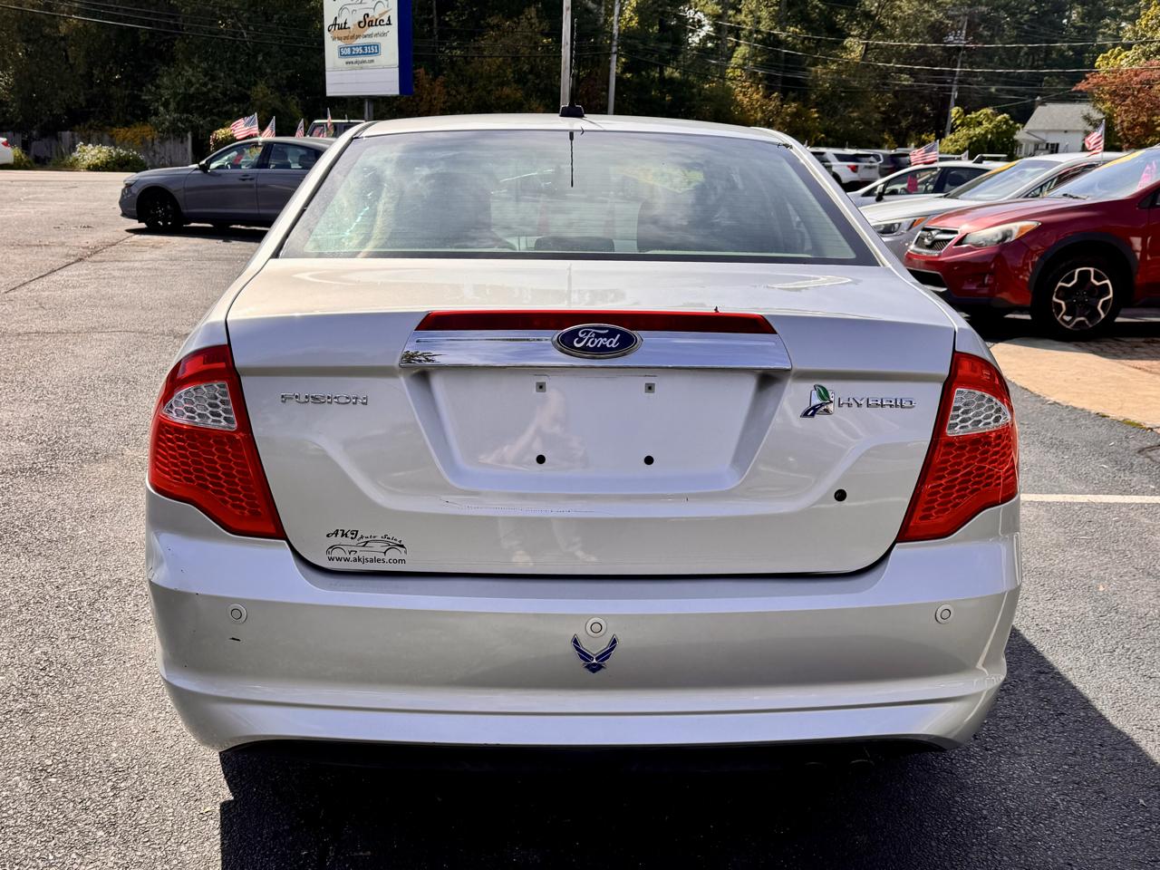 Ford Fusion 4dr Sdn Hybrid FWD 2011