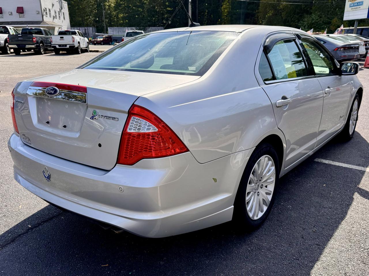 Ford Fusion 4dr Sdn Hybrid FWD 2011