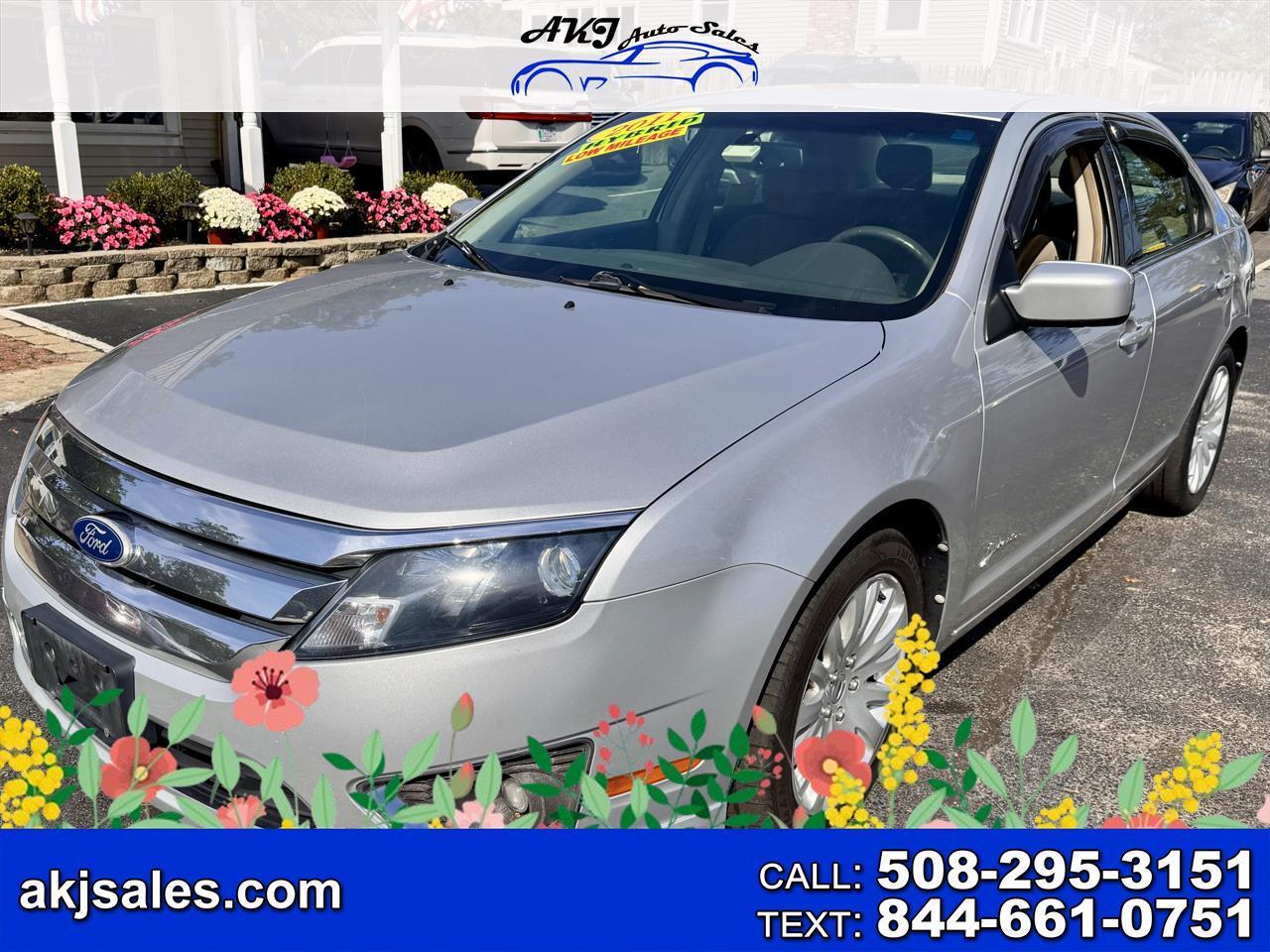 2011 Ford Fusion 4dr Sdn Hybrid FWD