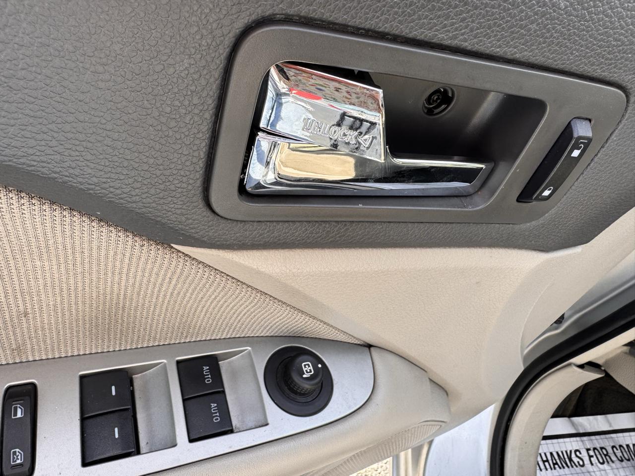Ford Fusion 4dr Sdn Hybrid FWD 2011