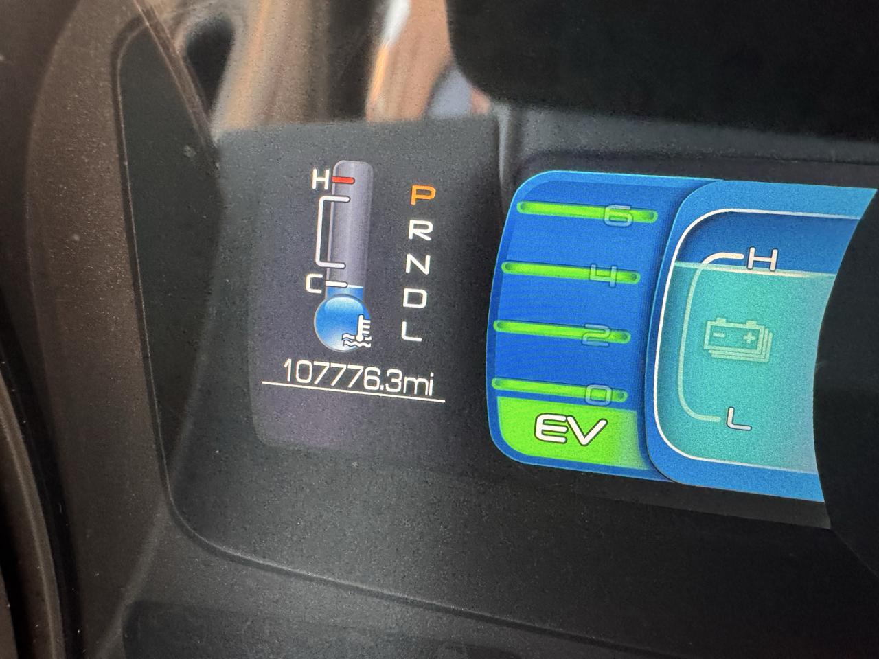 Ford Fusion 4dr Sdn Hybrid FWD 2011