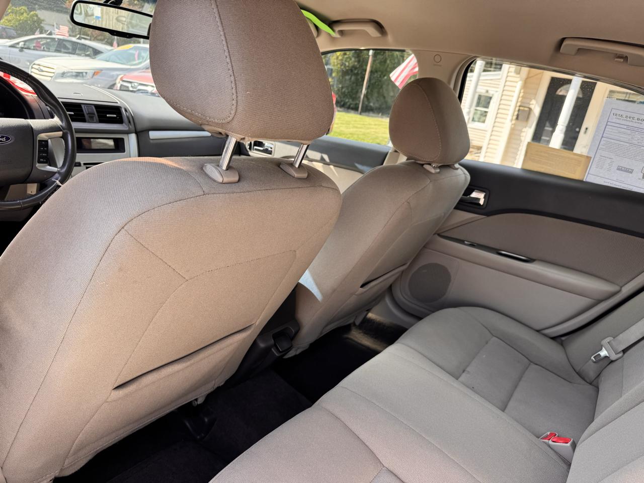 Ford Fusion 4dr Sdn Hybrid FWD 2011