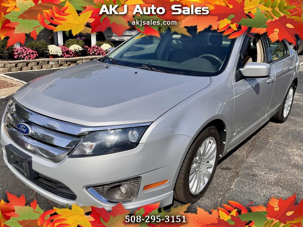 Ford Fusion 4dr Sdn Hybrid FWD 2011