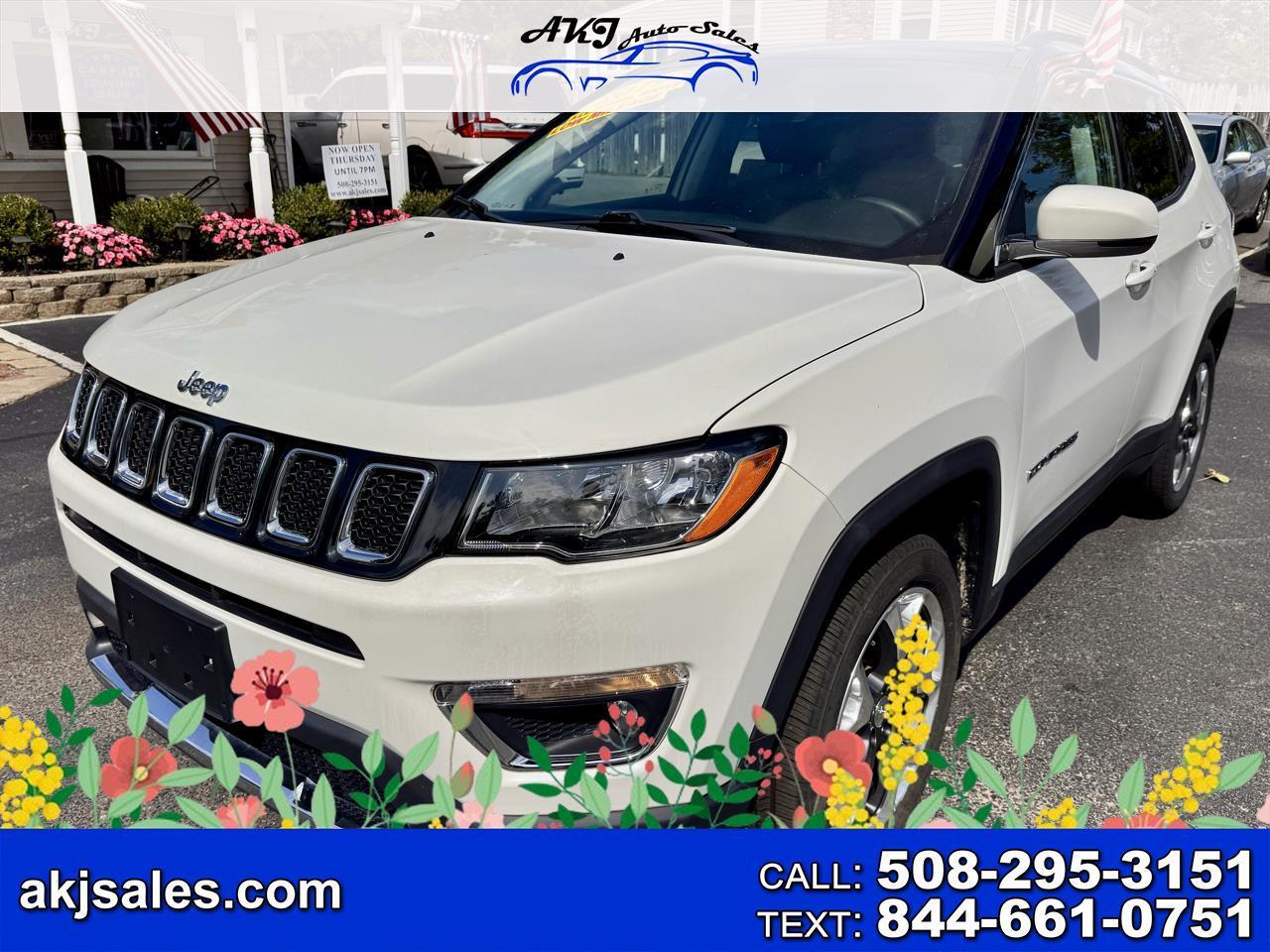 2019 Jeep Compass Limited 4x4