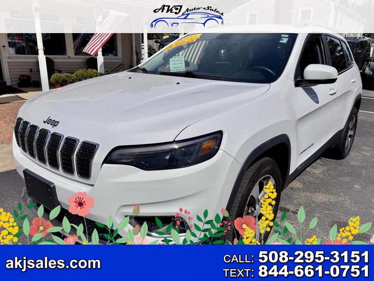 2020 Jeep Cherokee Limited 4x4