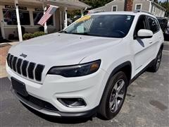 2020 Jeep Cherokee 