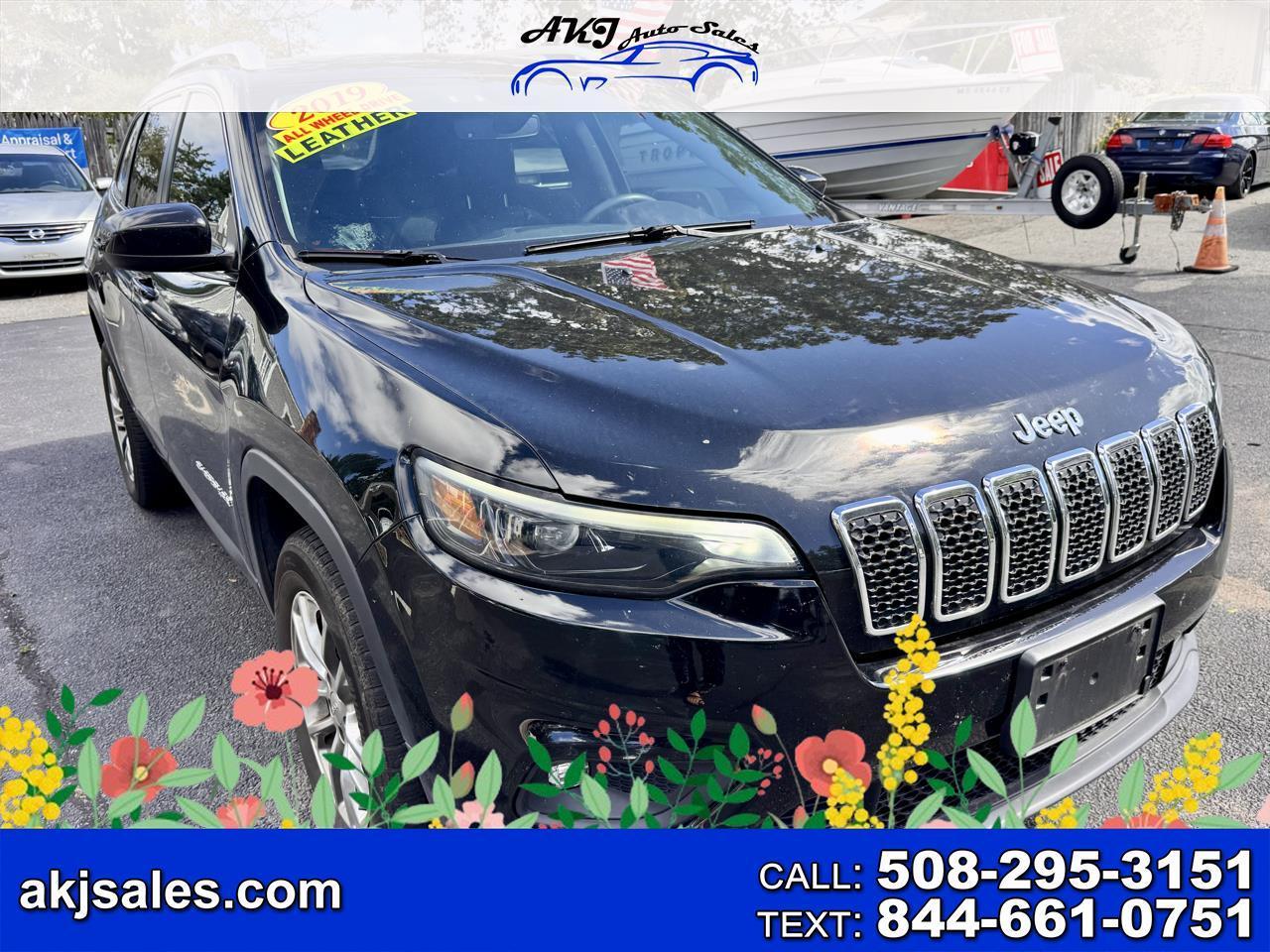2019 Jeep Cherokee Latitude Plus 4x4