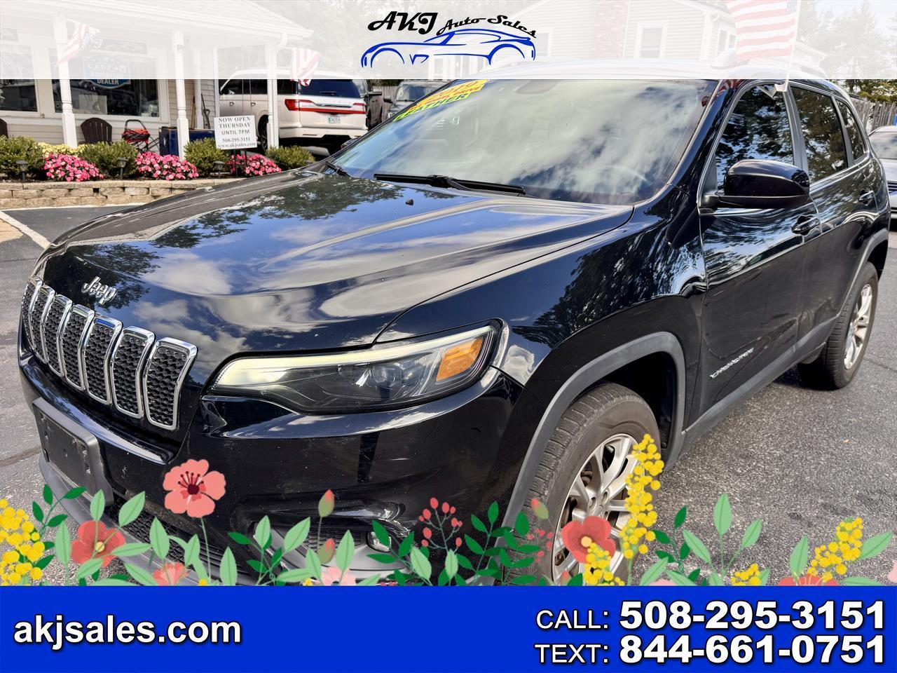 2019 Jeep Cherokee Latitude Plus 4x4