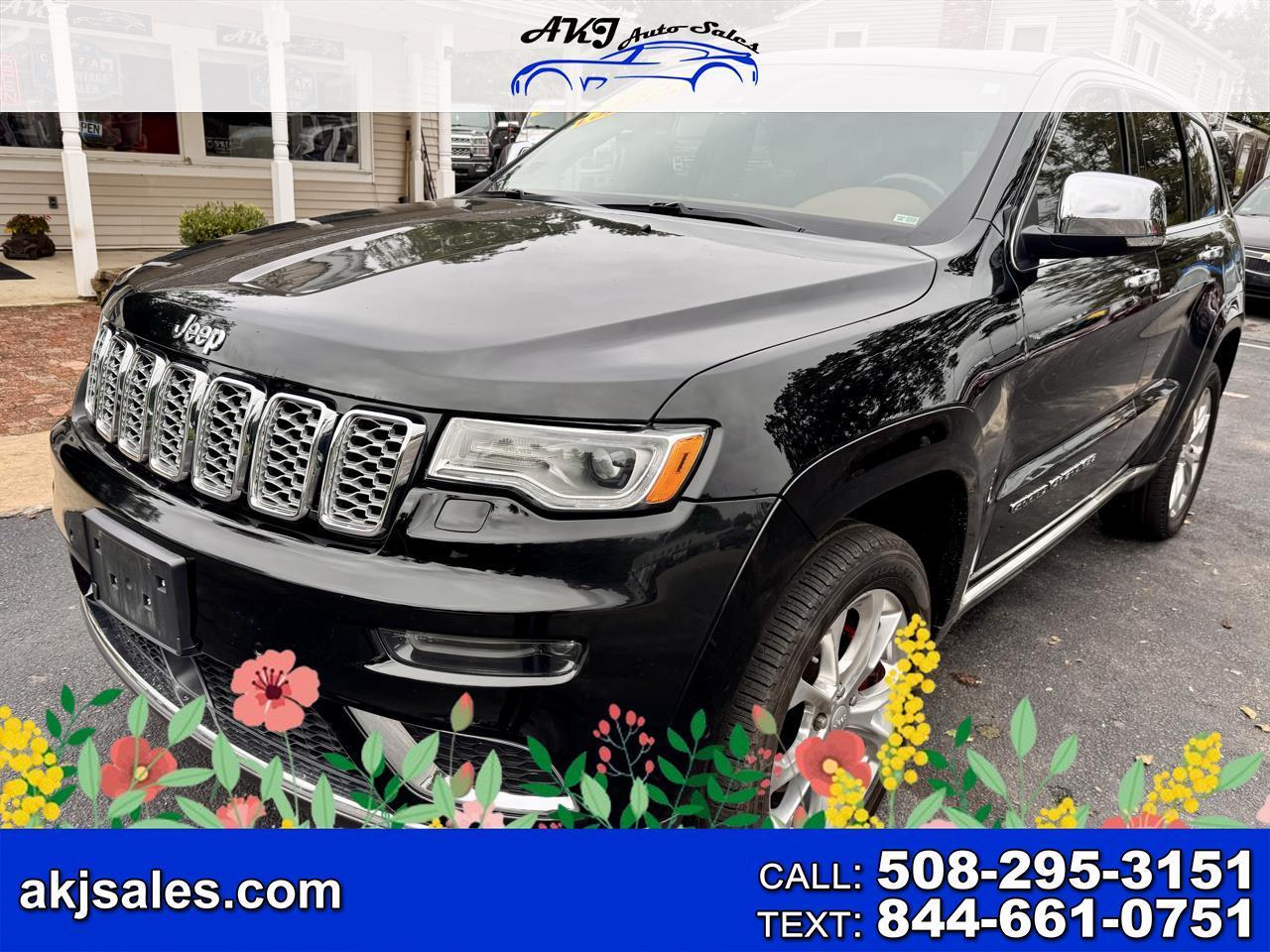 2019 Jeep Grand Cherokee Summit 4x4