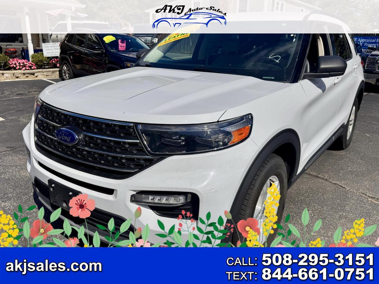 2023 Ford Explorer XLT 4WD