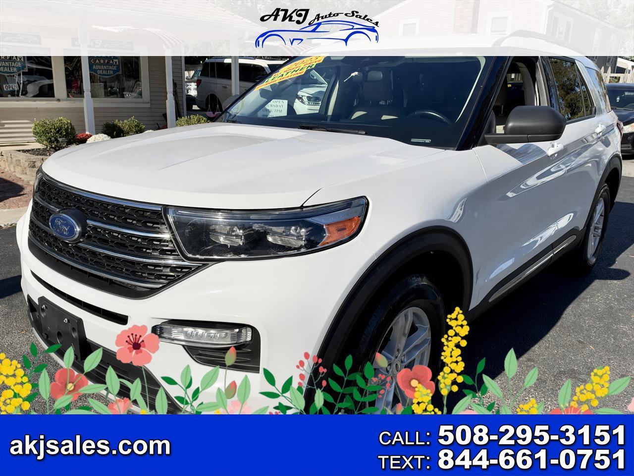 2023 Ford Explorer XLT 4WD