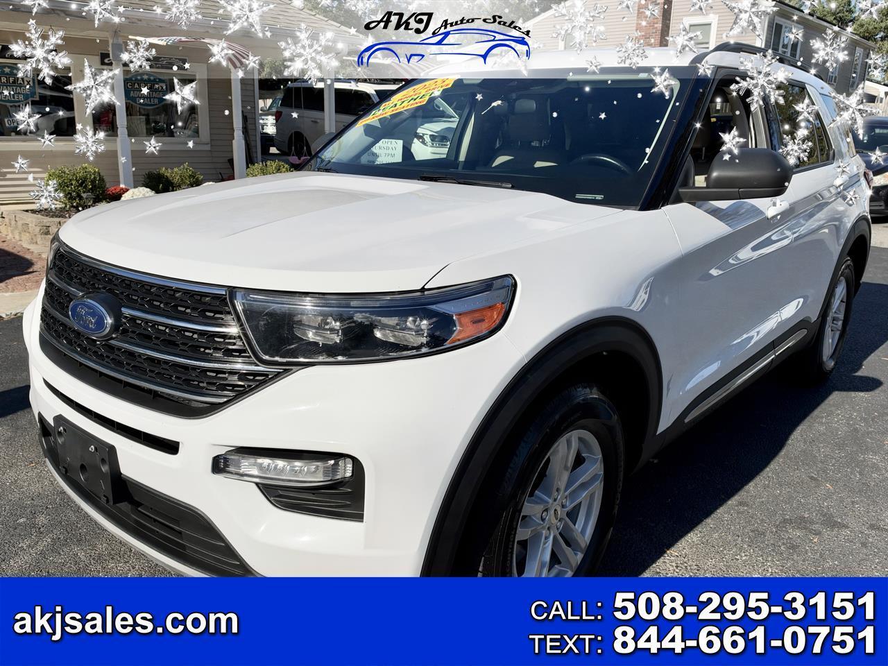 2023 Ford Explorer XLT 4WD