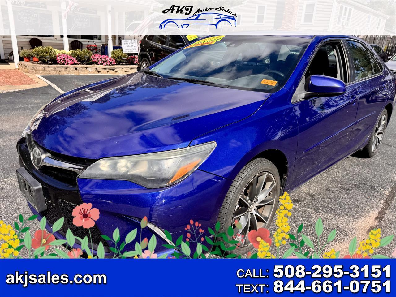 2015 Toyota Camry 4dr Sdn V6 Auto XSE (Natl)