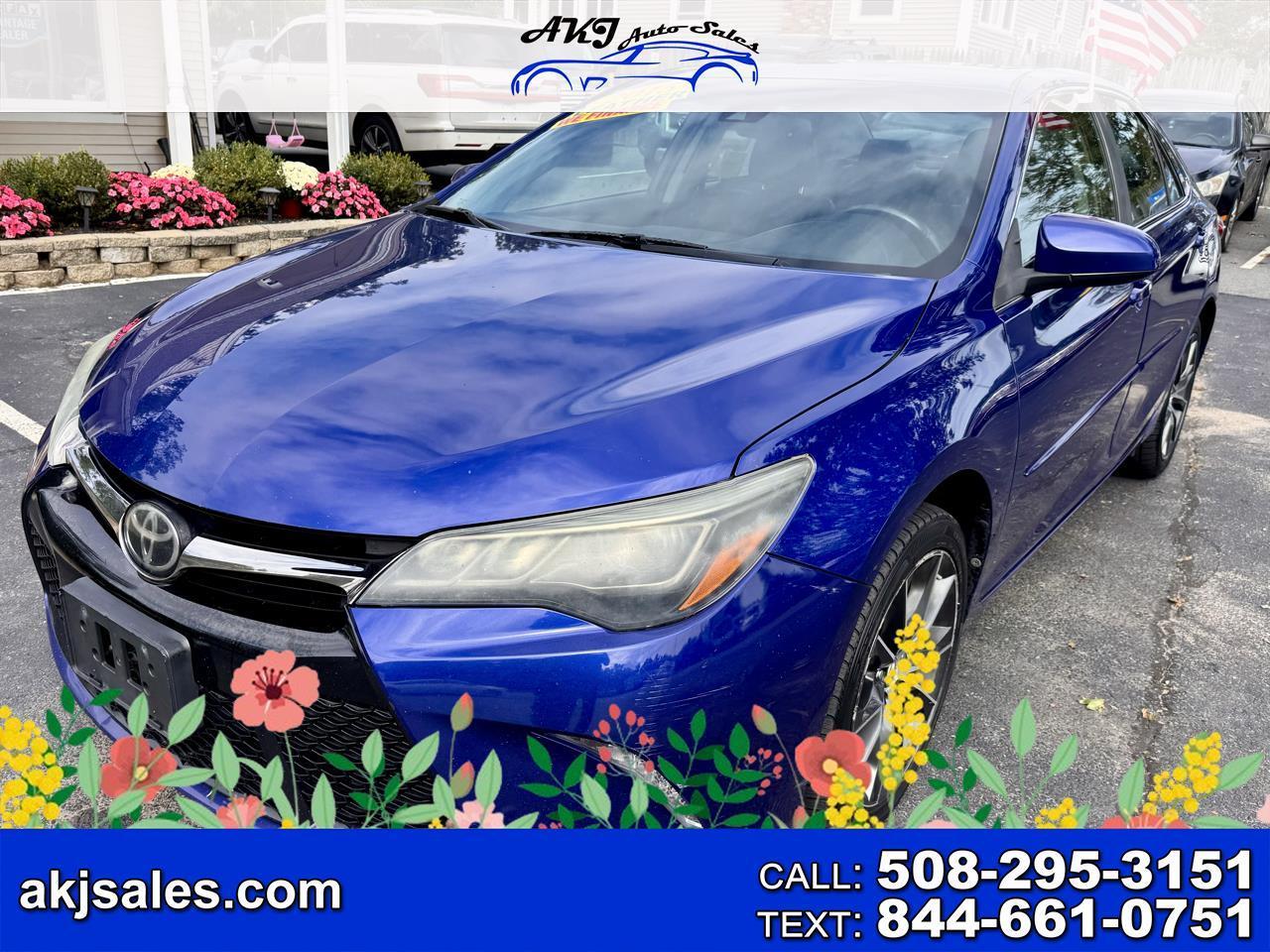 2015 Toyota Camry 4dr Sdn V6 Auto XSE (Natl)